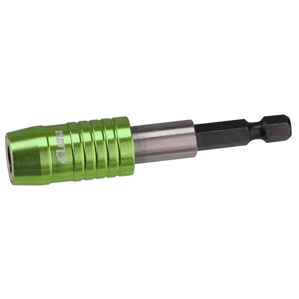 Bitshållare Luna Tools  Med Snabbväxelchuck 76 mm