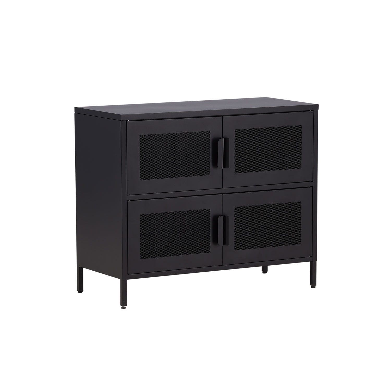 Nett Cabinet - Black Svart