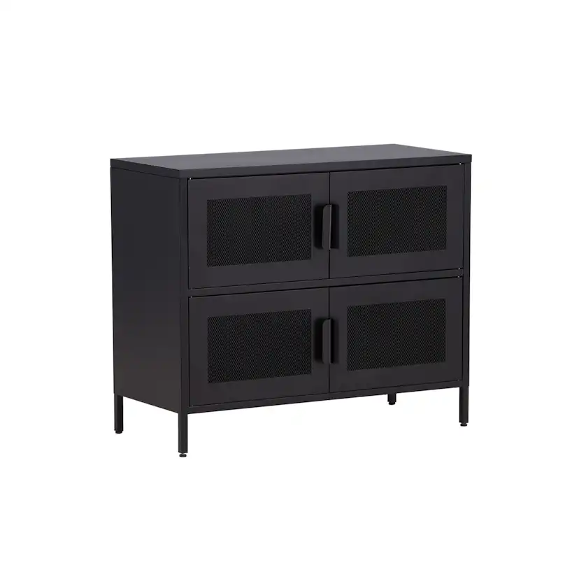 Nett Cabinet - Black Svart