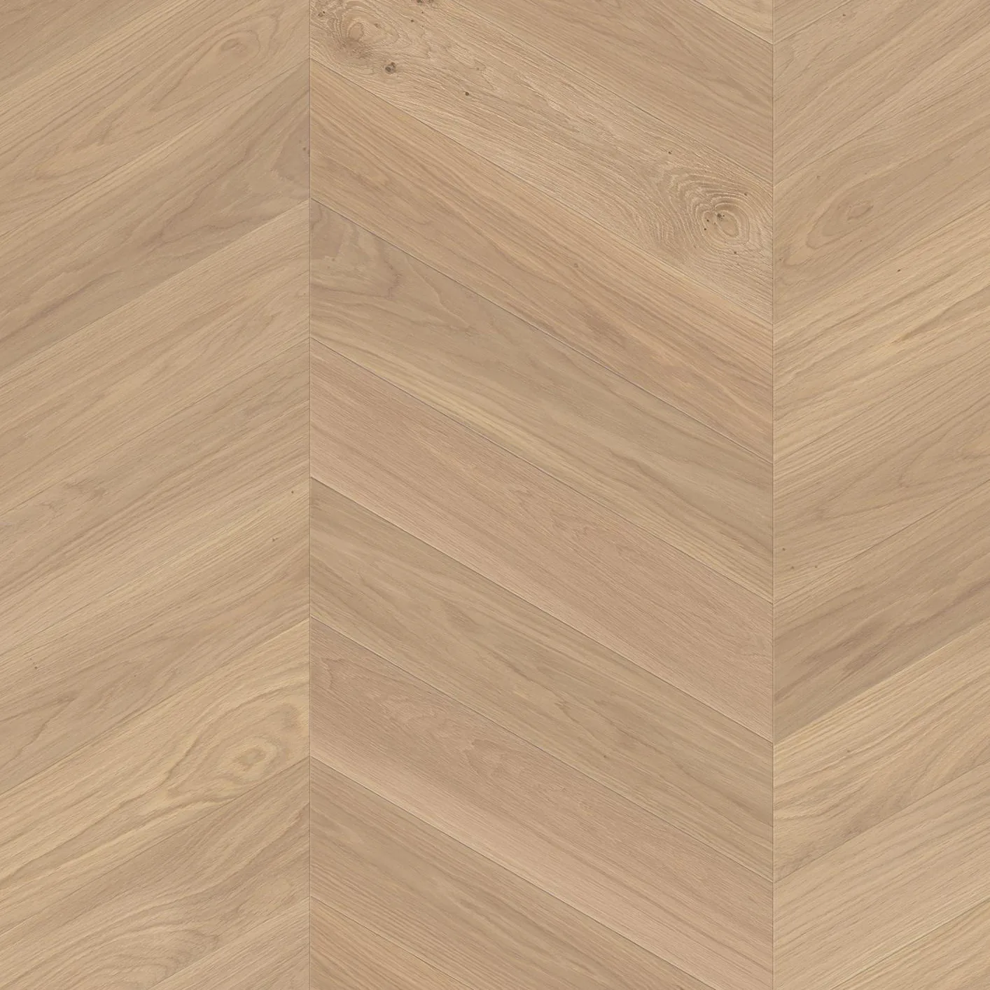 Plank Boen Ek Adagio Vit Chevron Live Natural HV-Olja