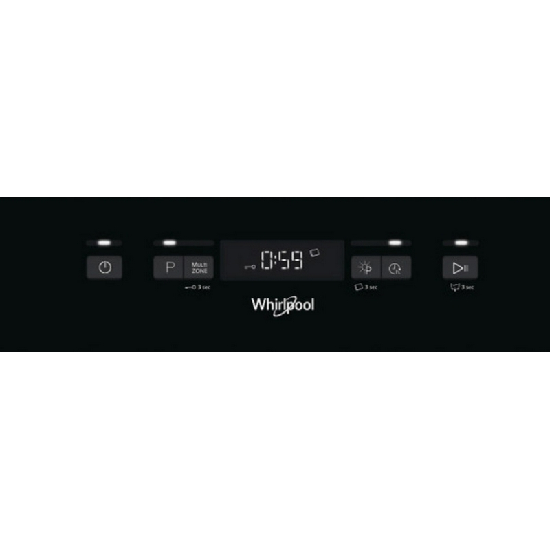 Diskmaskin Whirlpool WUC 3C32 P X