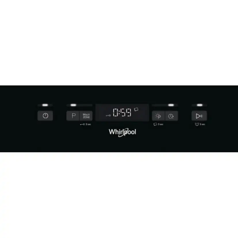 Diskmaskin Whirlpool WUC 3C32 P X