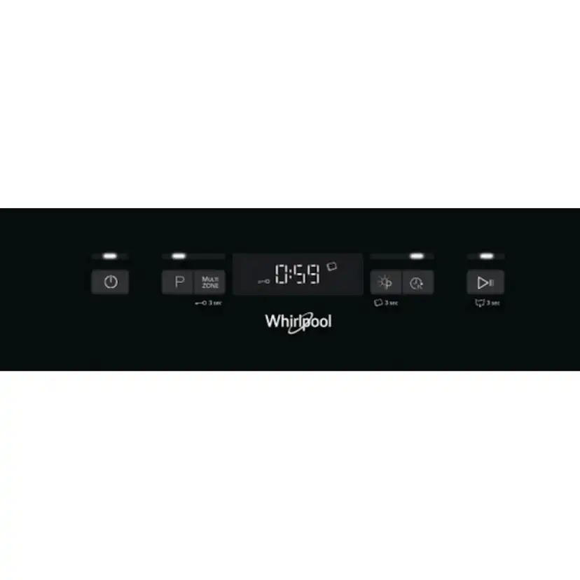 Diskmaskin Whirlpool WUC 3C32 P X