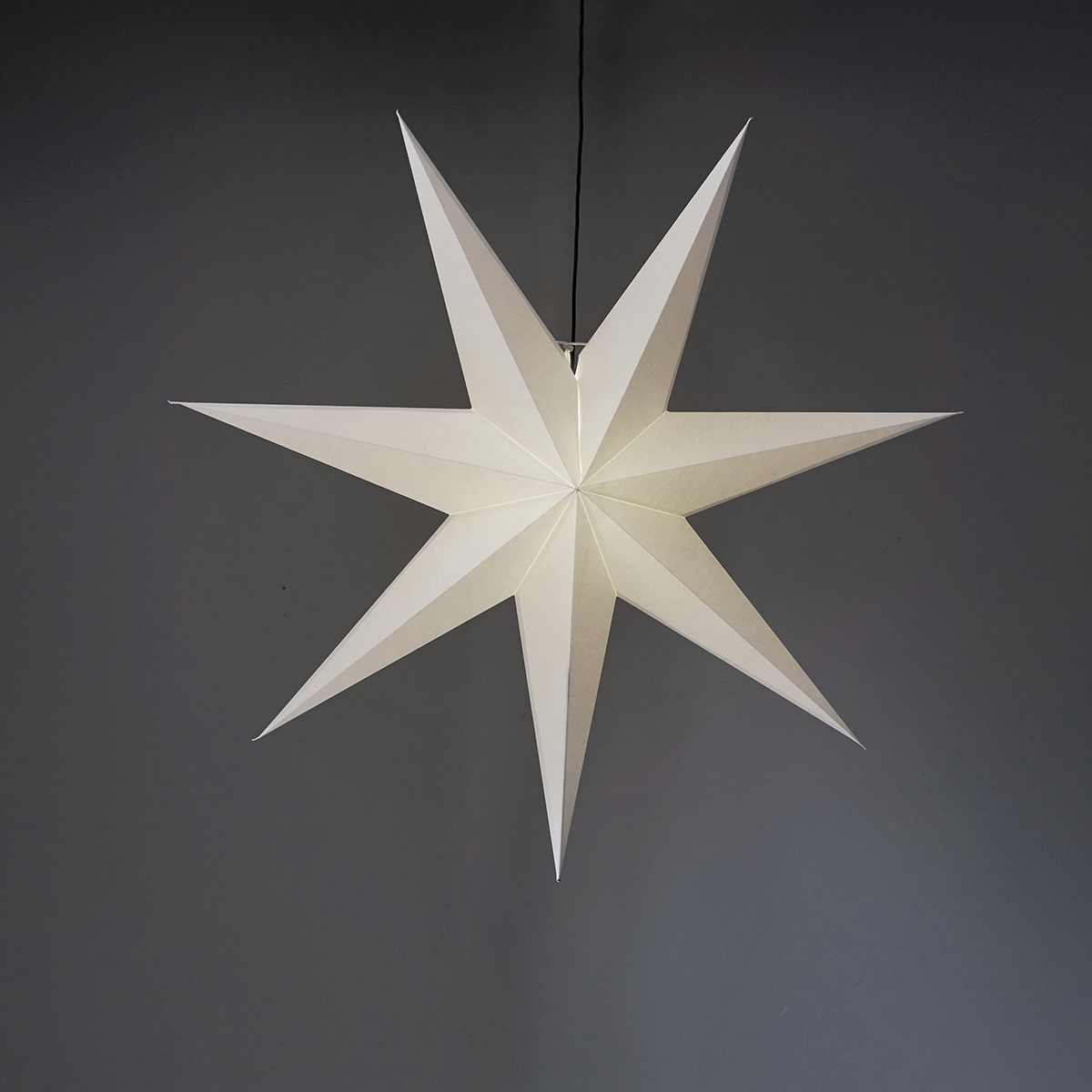 Pappersstjärna Star Trading Frozen 100 cm Adventsstjärna till Fönster