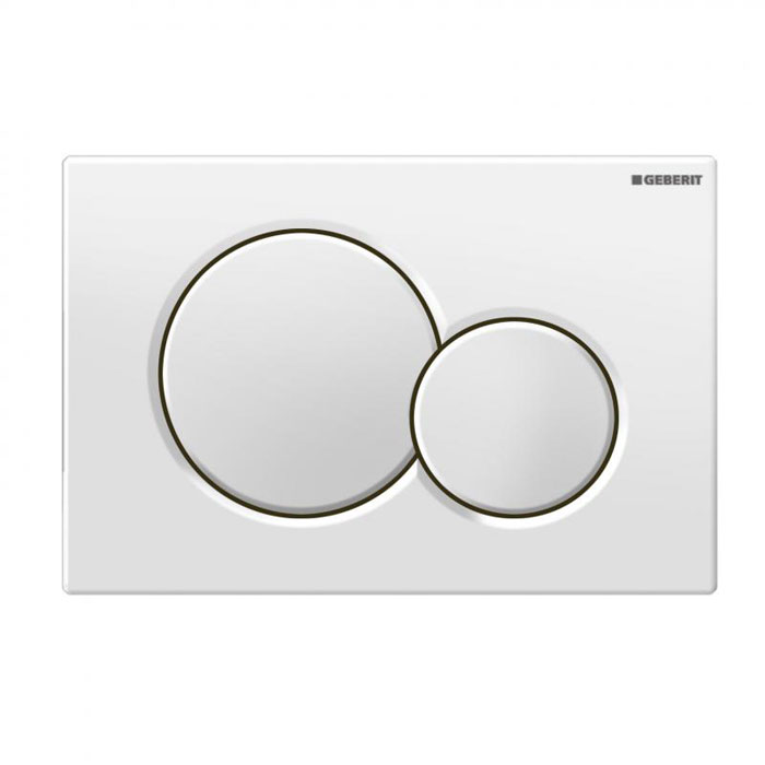 Spolknapp Geberit Sigma 01