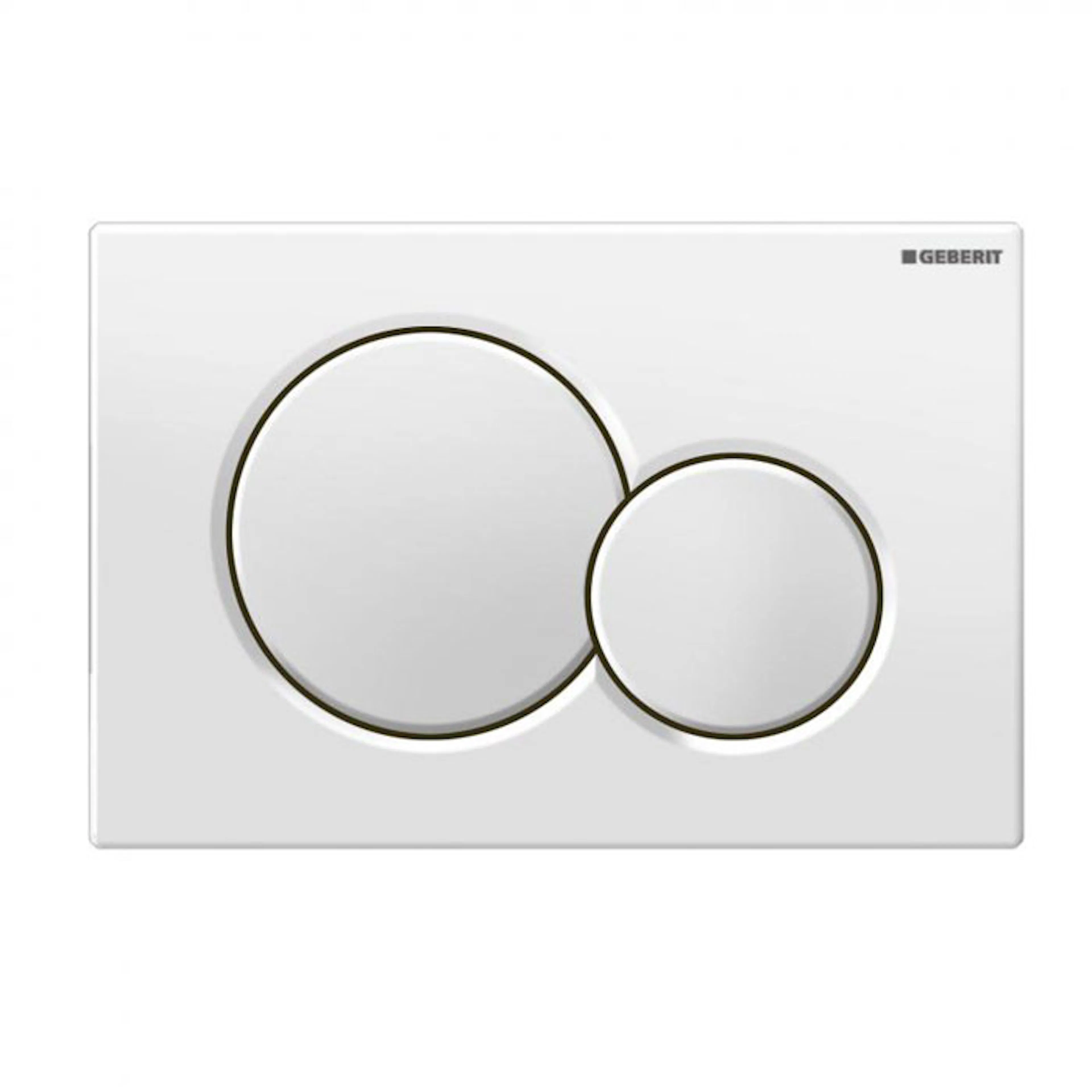 Spolknapp Geberit Sigma 01