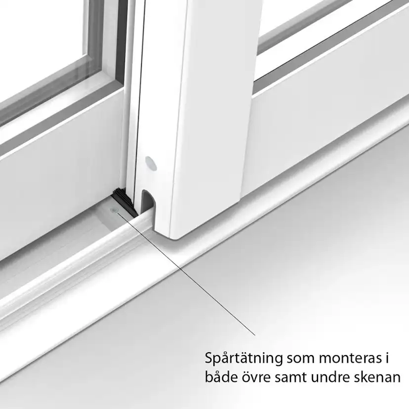 Skjutfönster Landskap Robust Året Runt 3-del
