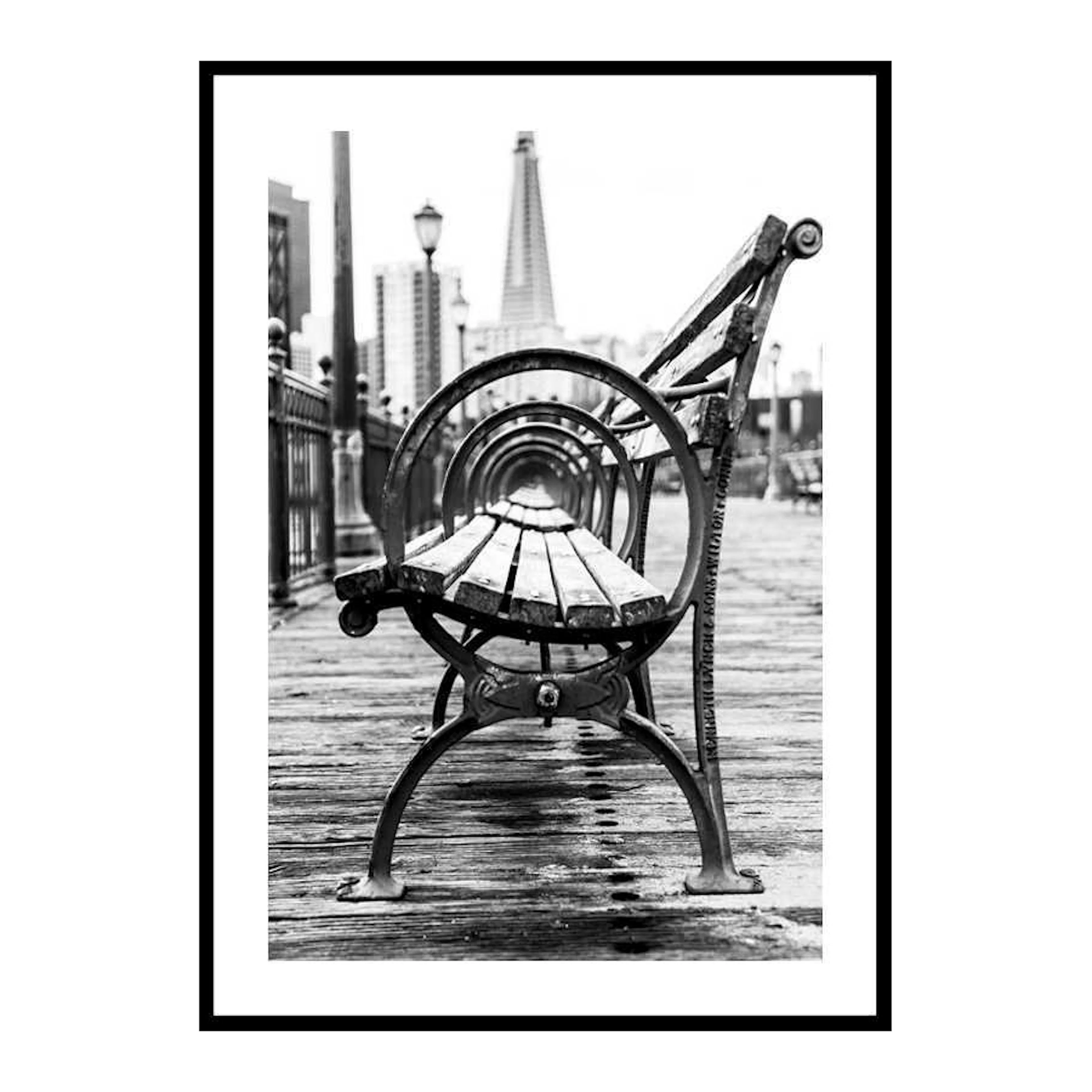 Poster Gallerix San Francisco Rest