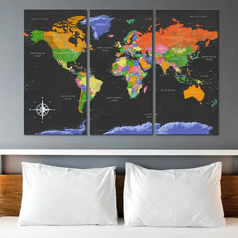 Tavla Arkiio Maps Dark Depth