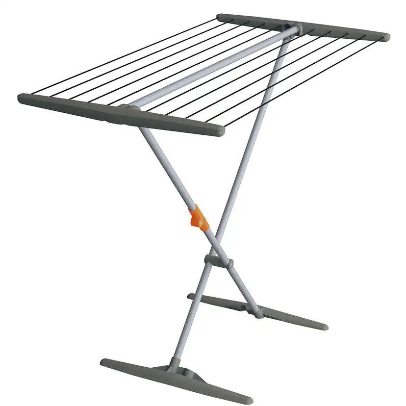 Torkställning Juwel Dry Basic Aluminium Grå 11m