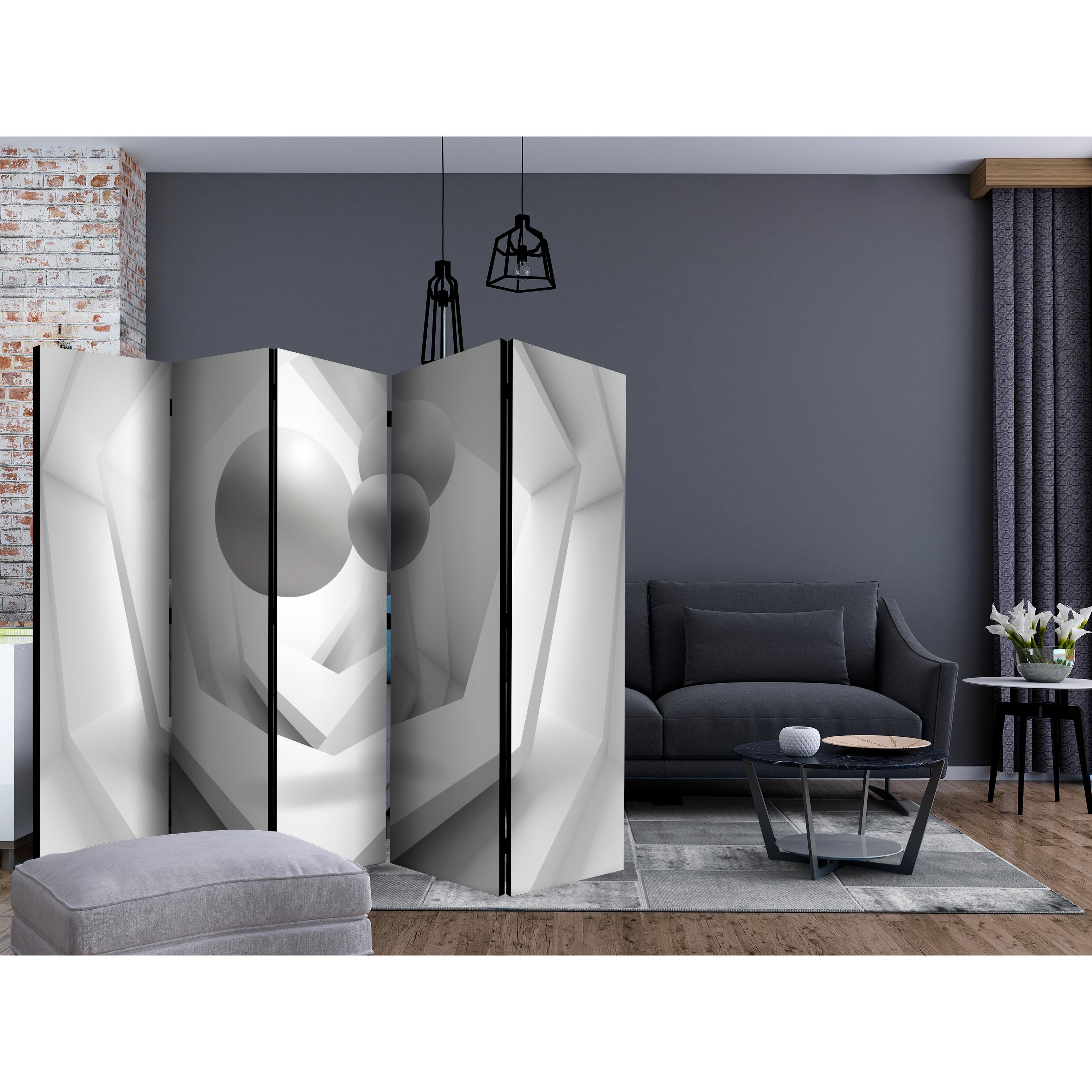 Rumsavdelare Arkiio White Imagination II 225x172 cm