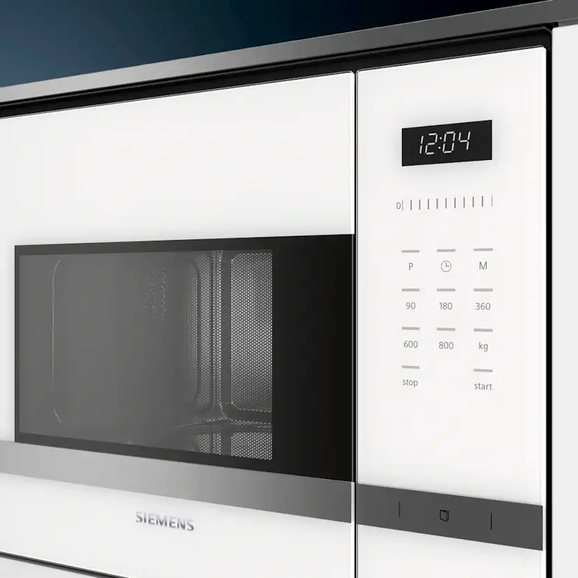 Mikrovågsugn Siemens iQ500 BF525LMW0 Vit