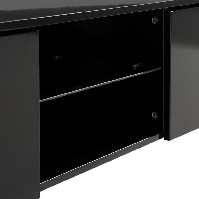 Tv-Bänk In Living Jugansbo 140cm LED-Belysning