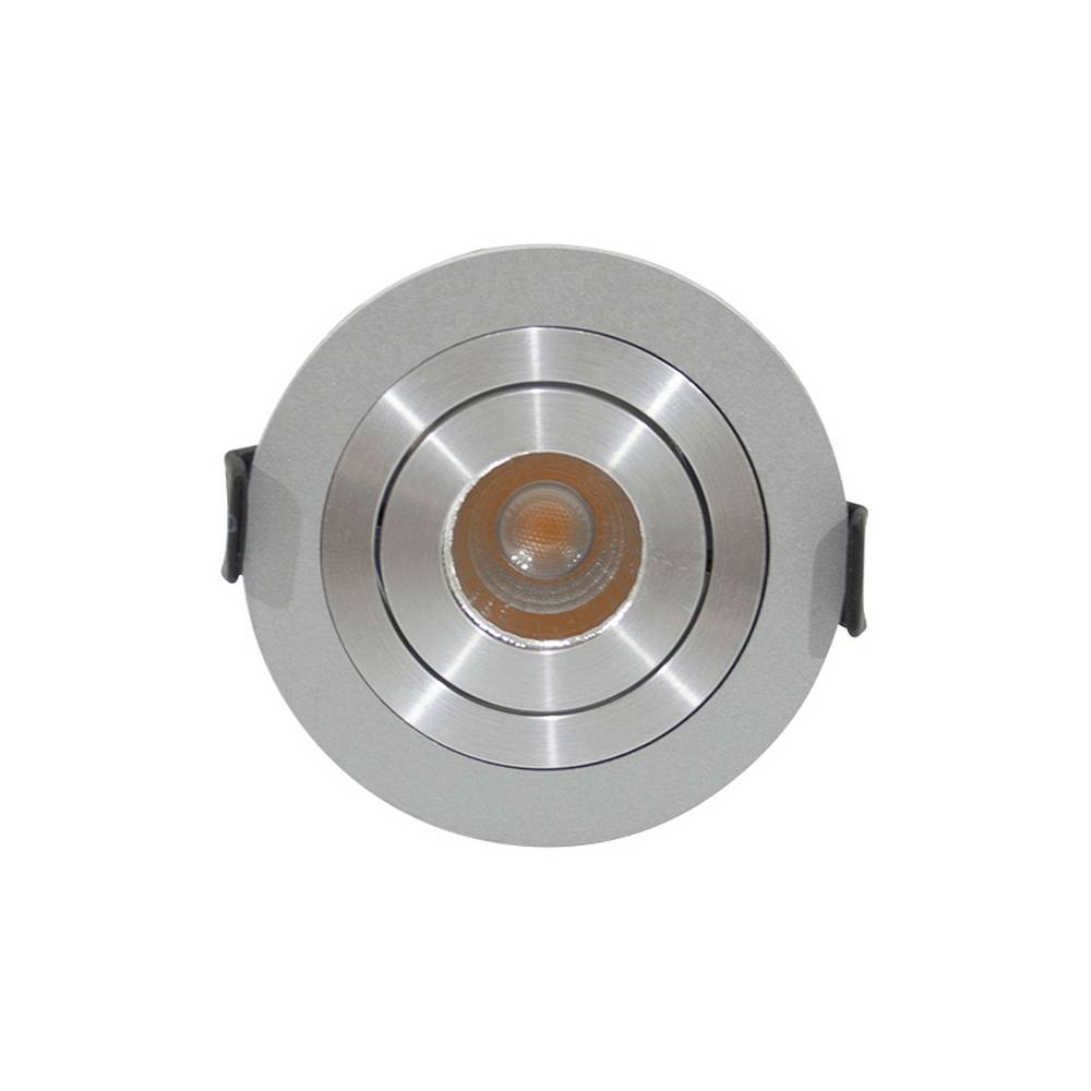 Downlight Nesign 60 mm Rund Fjädrar
