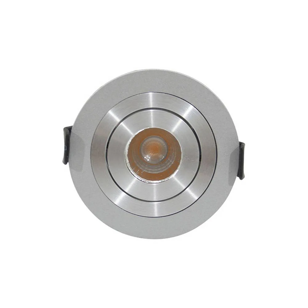 Downlight Nesign 60 mm Rund Fjädrar