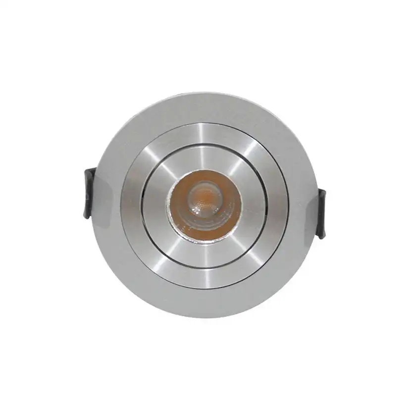 Downlight Nesign 60 mm Rund Fjädrar