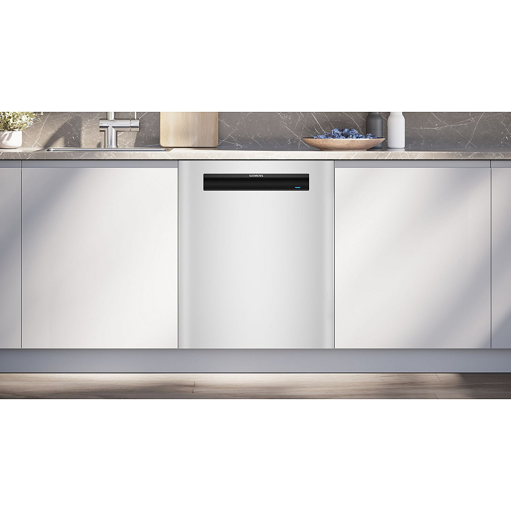 Underbyggd Diskmaskin Siemens iQ500 SN15ZW01CS Vit med Smart Uppkoppling