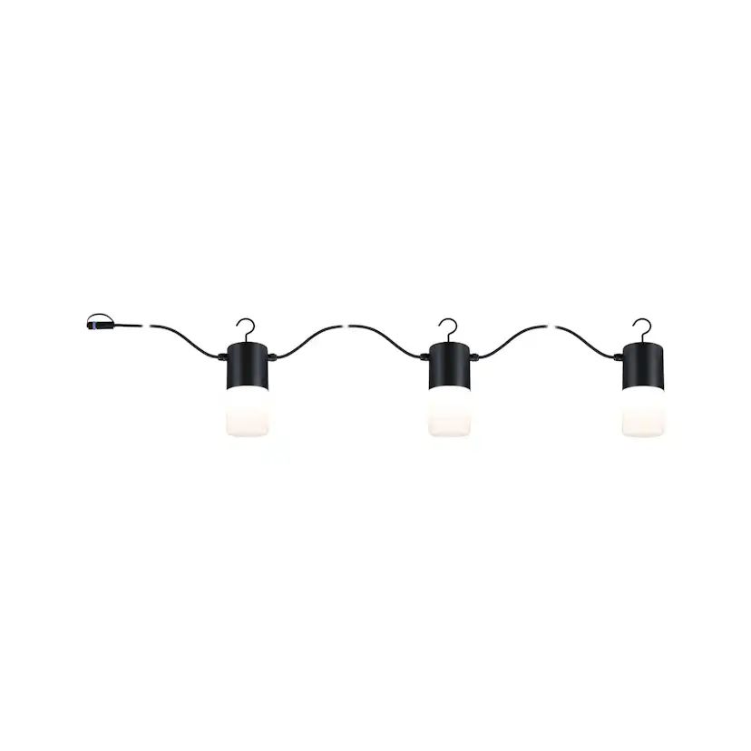 Ljusslinga LED Paulmann Tubs Fairy Lights Plug & Shine IP44 24V