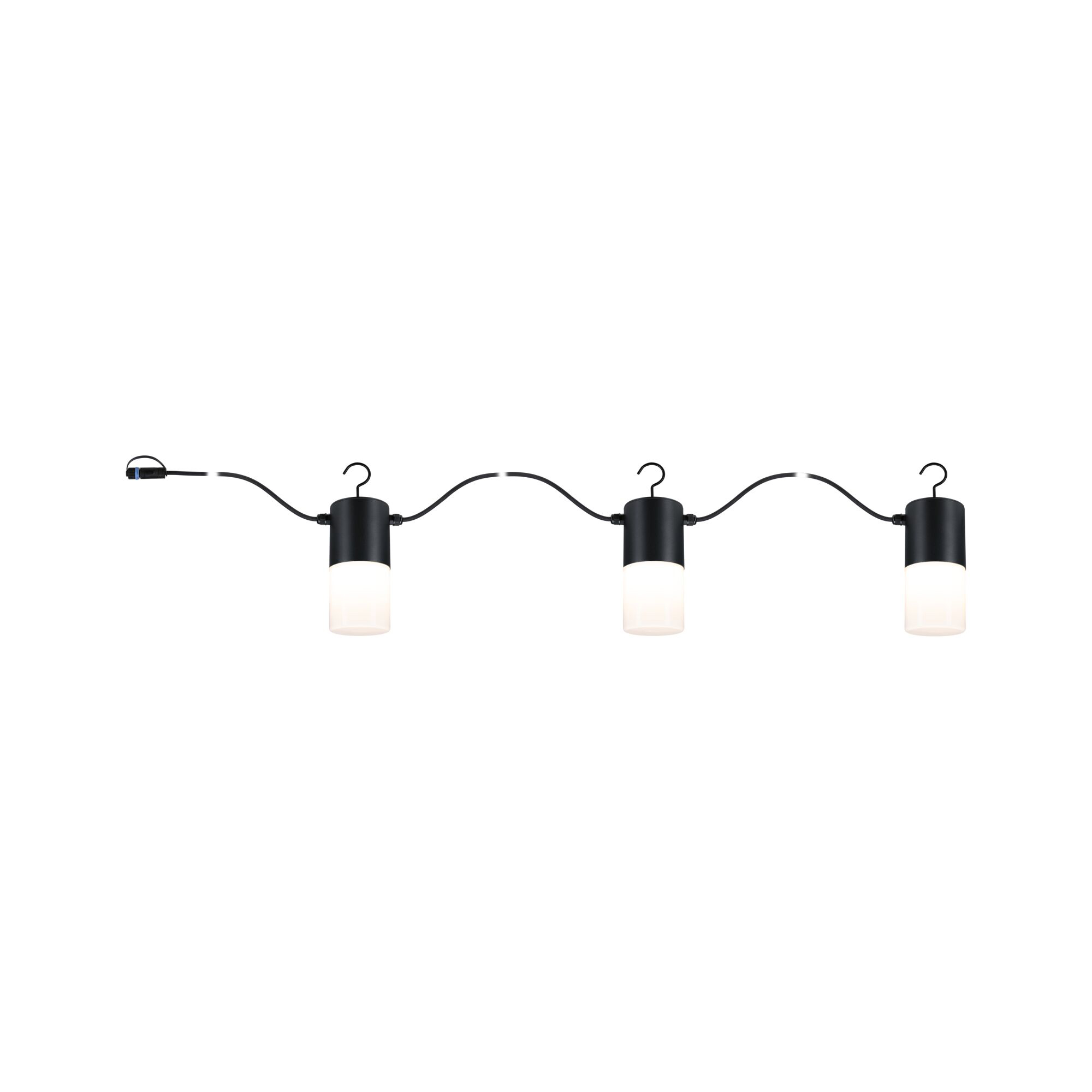 Ljusslinga LED Paulmann Tubs Fairy Lights Plug & Shine IP44 24V