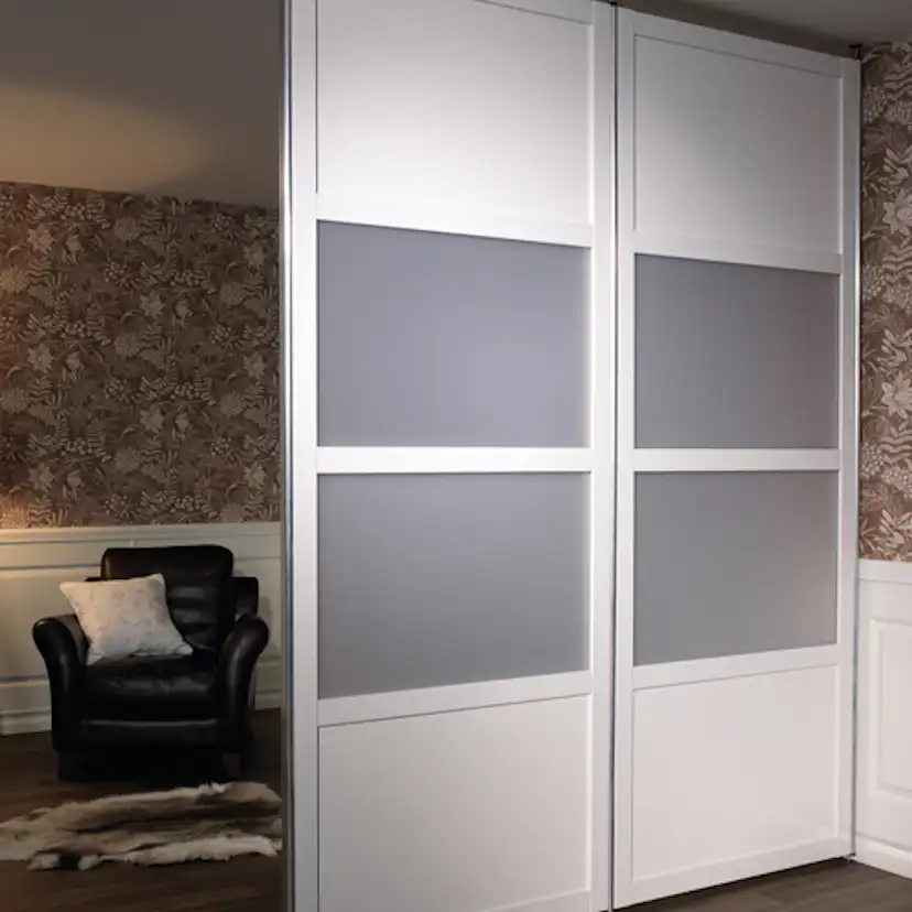 Ramverk Lundbergs Shoji Vit