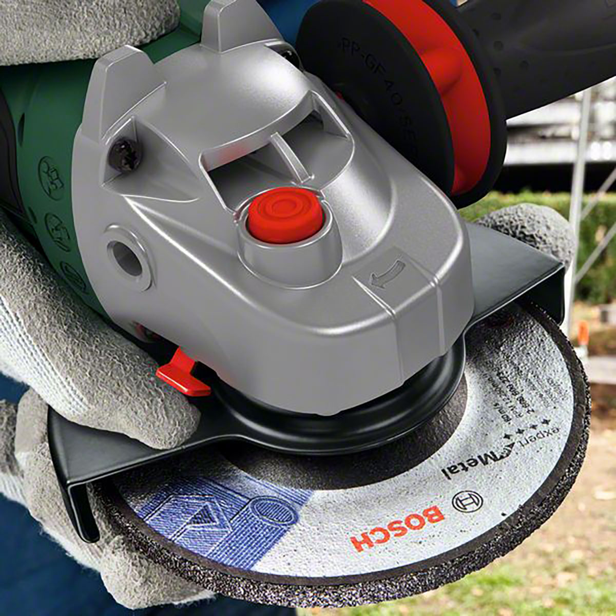 Vinkelslip Bosch Power Tools 18V-80