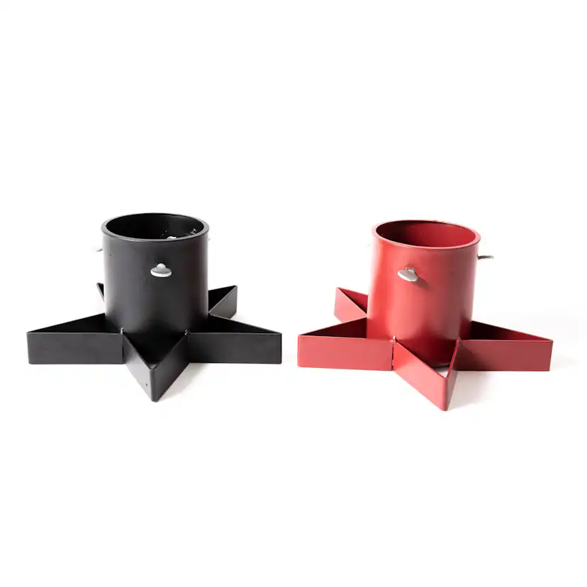 Julgransfot by Benson Stand Star