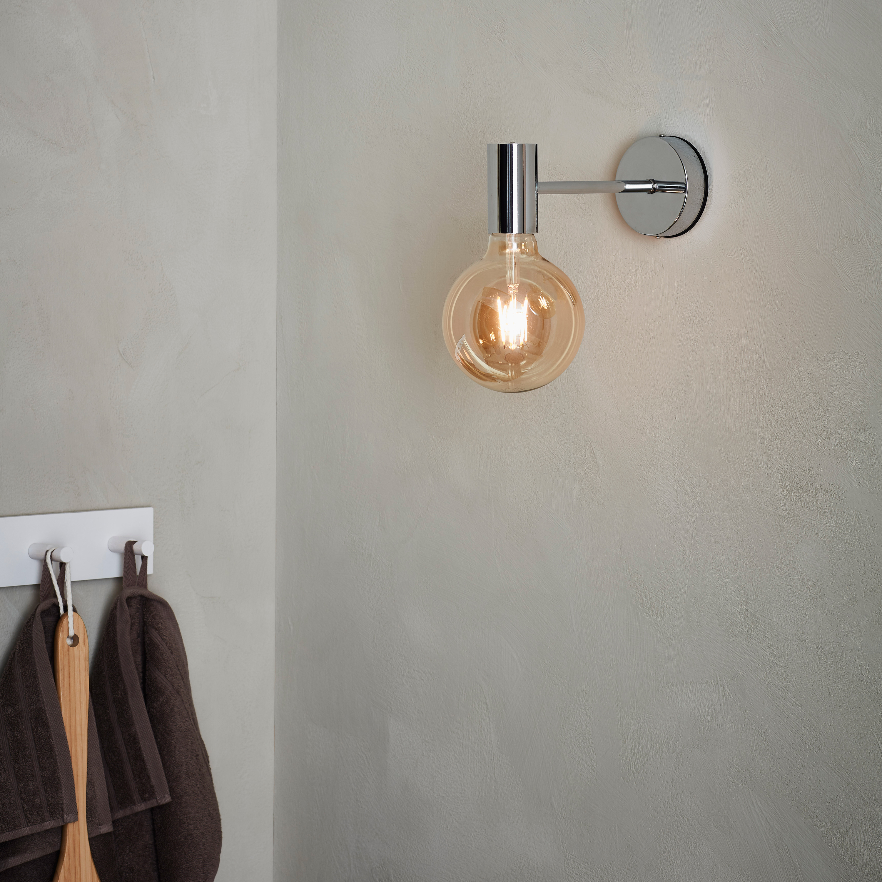 Vägglampa Bathlife Blänka 1L