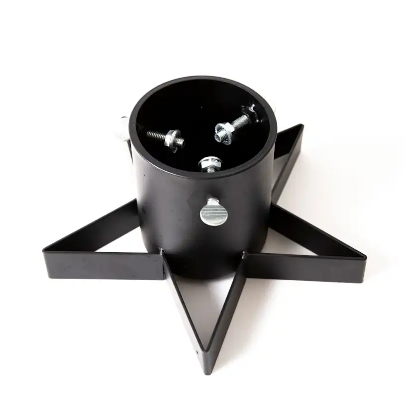 Julgransfot by Benson Stand Star