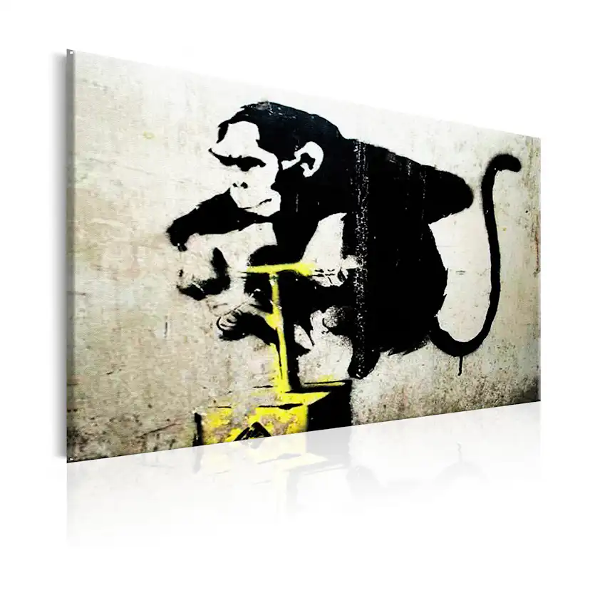 Tavla Arkiio Monkey Detonator By Banksy