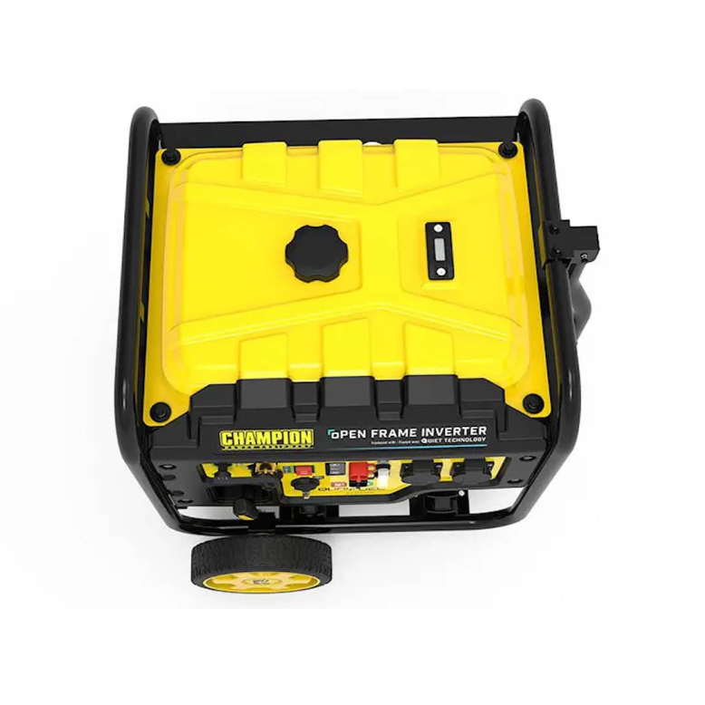 Inverterelverk Champion Generators 3600W Hybrid Dual Fuel