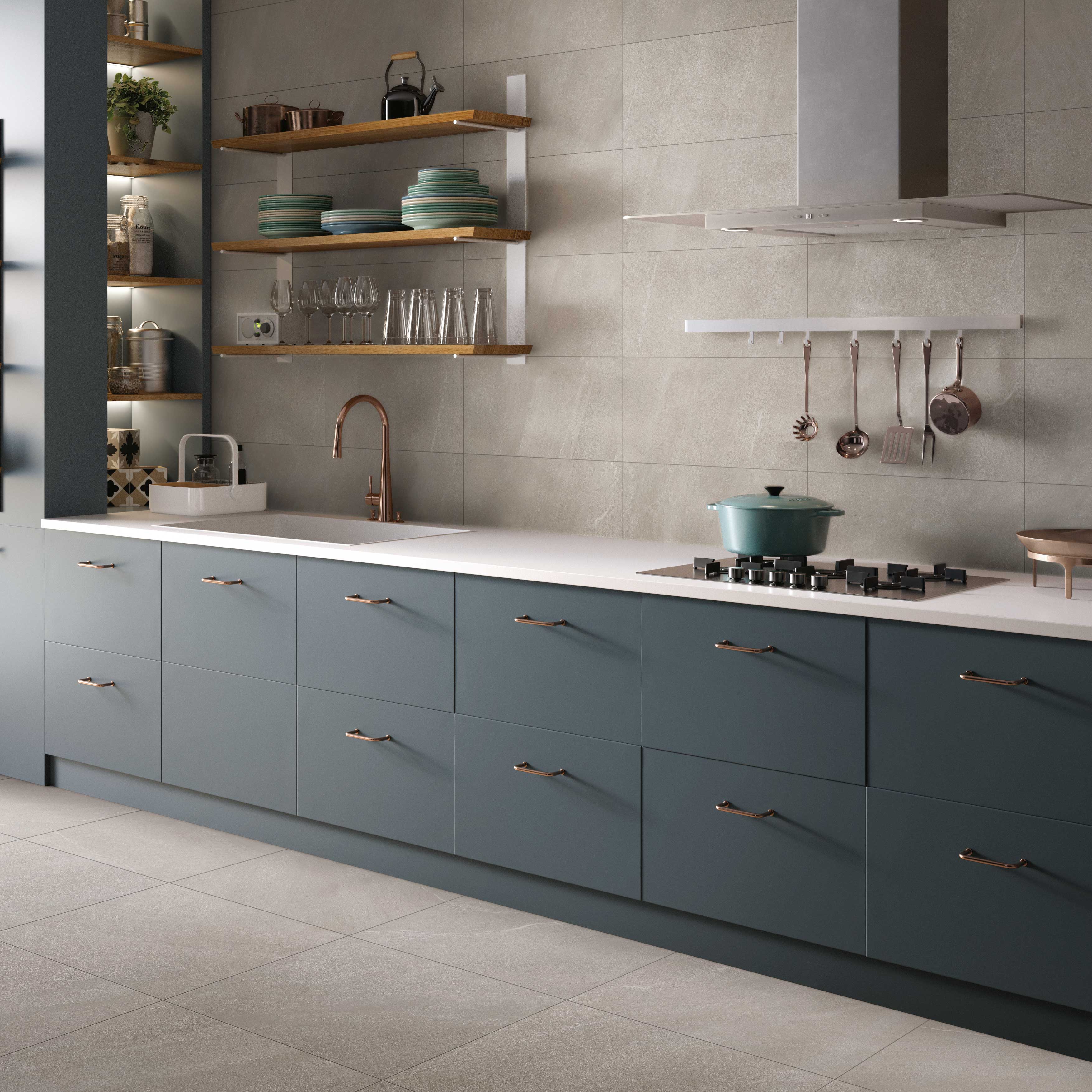 Klinker Ceramiche Keope Chorus Vit 30x60 cm Matt