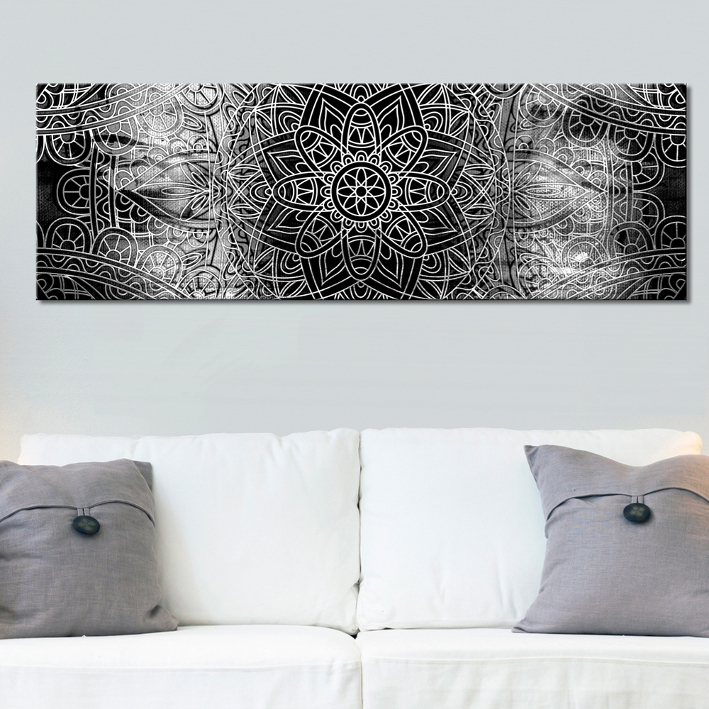 Tavla Arkiio Mandala Grey Depths