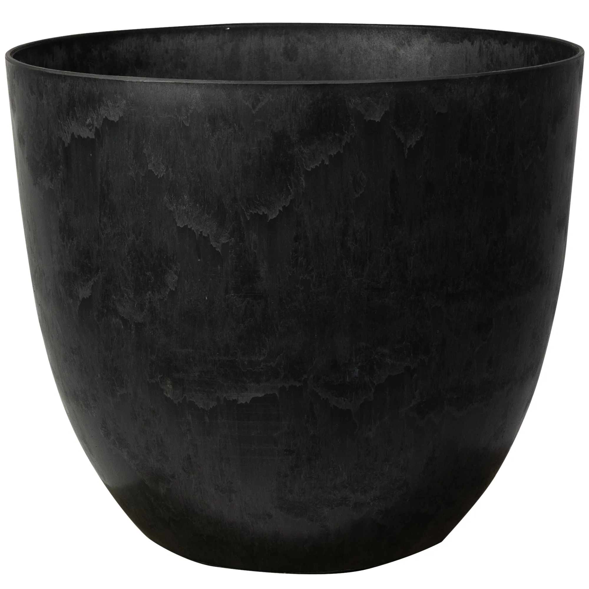 Kruka ArtStone Bola Svart 55 x 45 cm