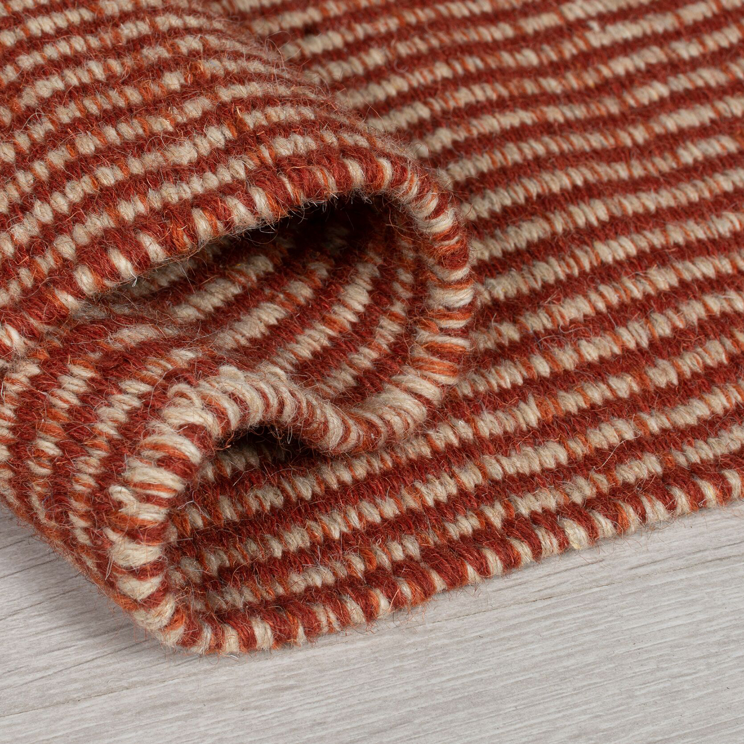 Flatvävd Matta Flair Rugs Anu Runner 60x200 Ull