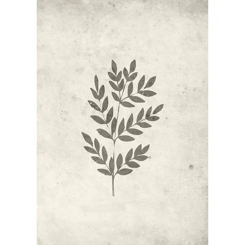 Posters Venture Home Spring Leaf Beige