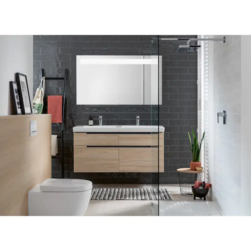 Dubbeltvättställ Villeroy & Boch Subway 2.0 1300 mm