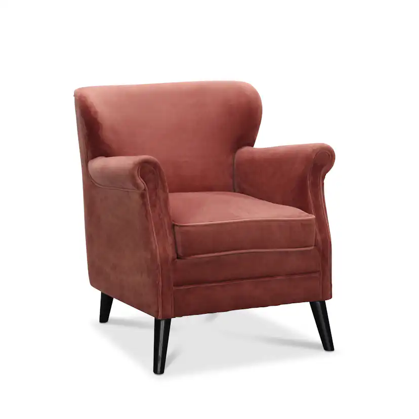 Fåtölj Hagagruppen Wales Sammet