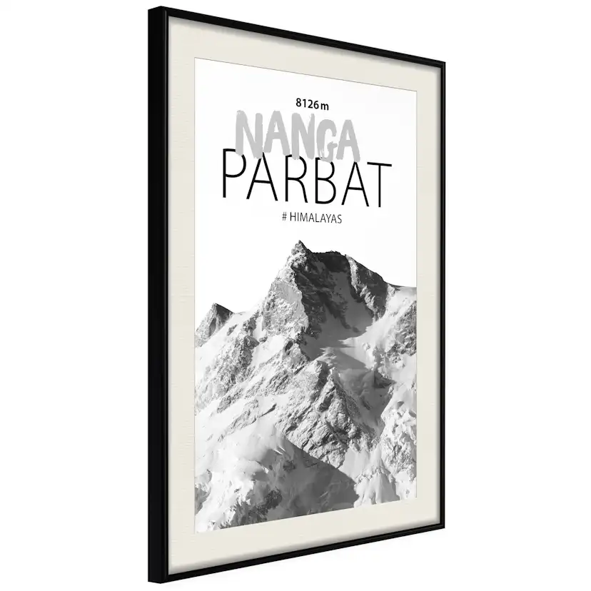 Poster Artgeist Affisch Nanga Parbat