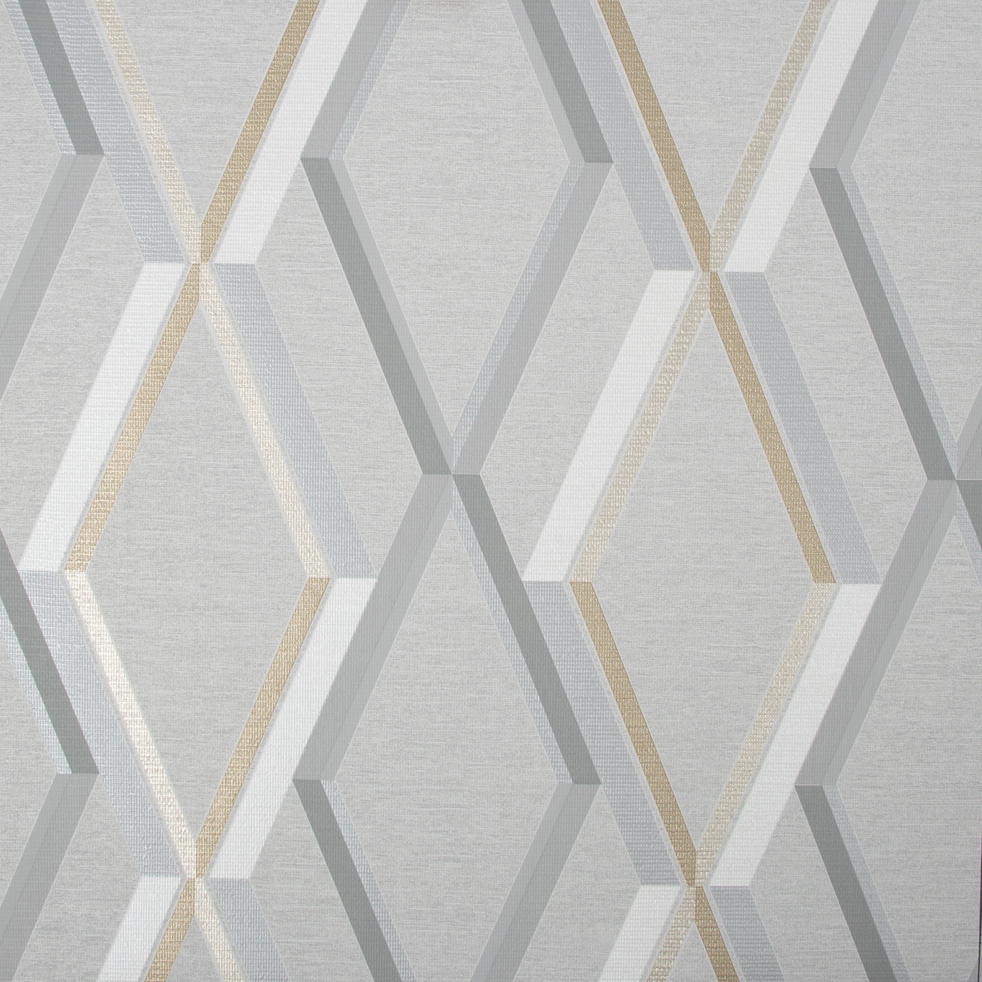 Tapet Superfresco Easy Prestige Geo Grey Grå
