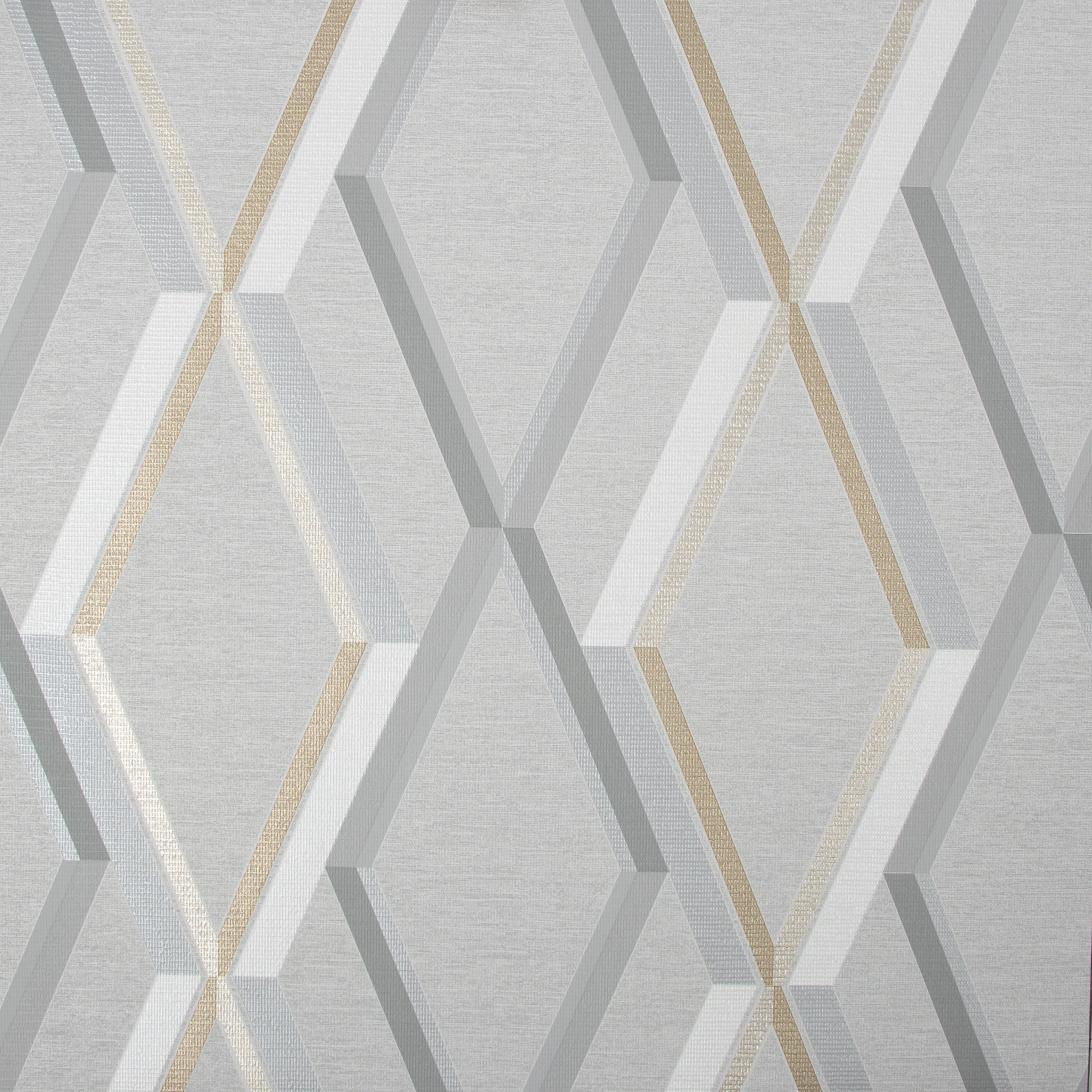 Tapet Superfresco Easy Prestige Geo Grey Grå