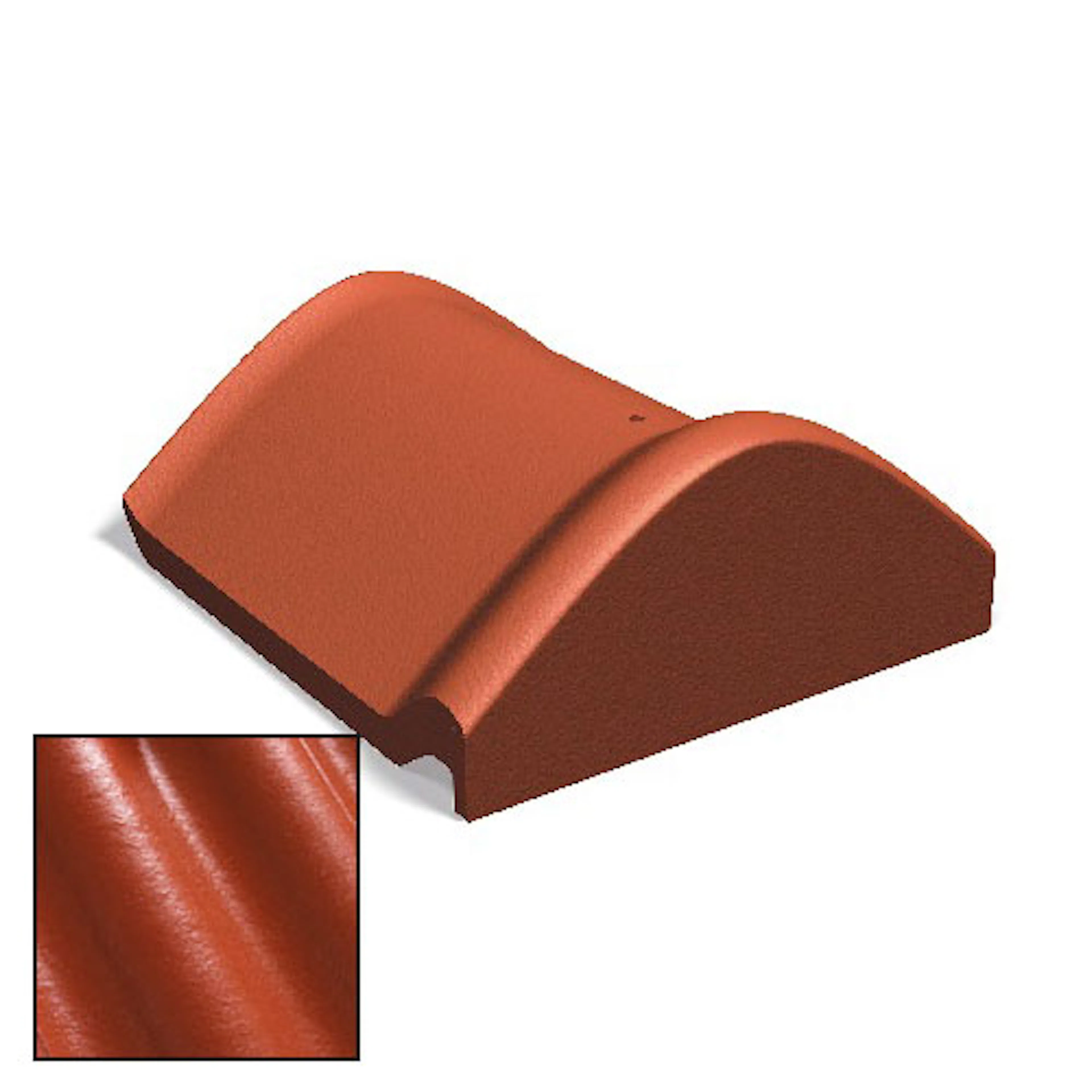 Terracottaröd
