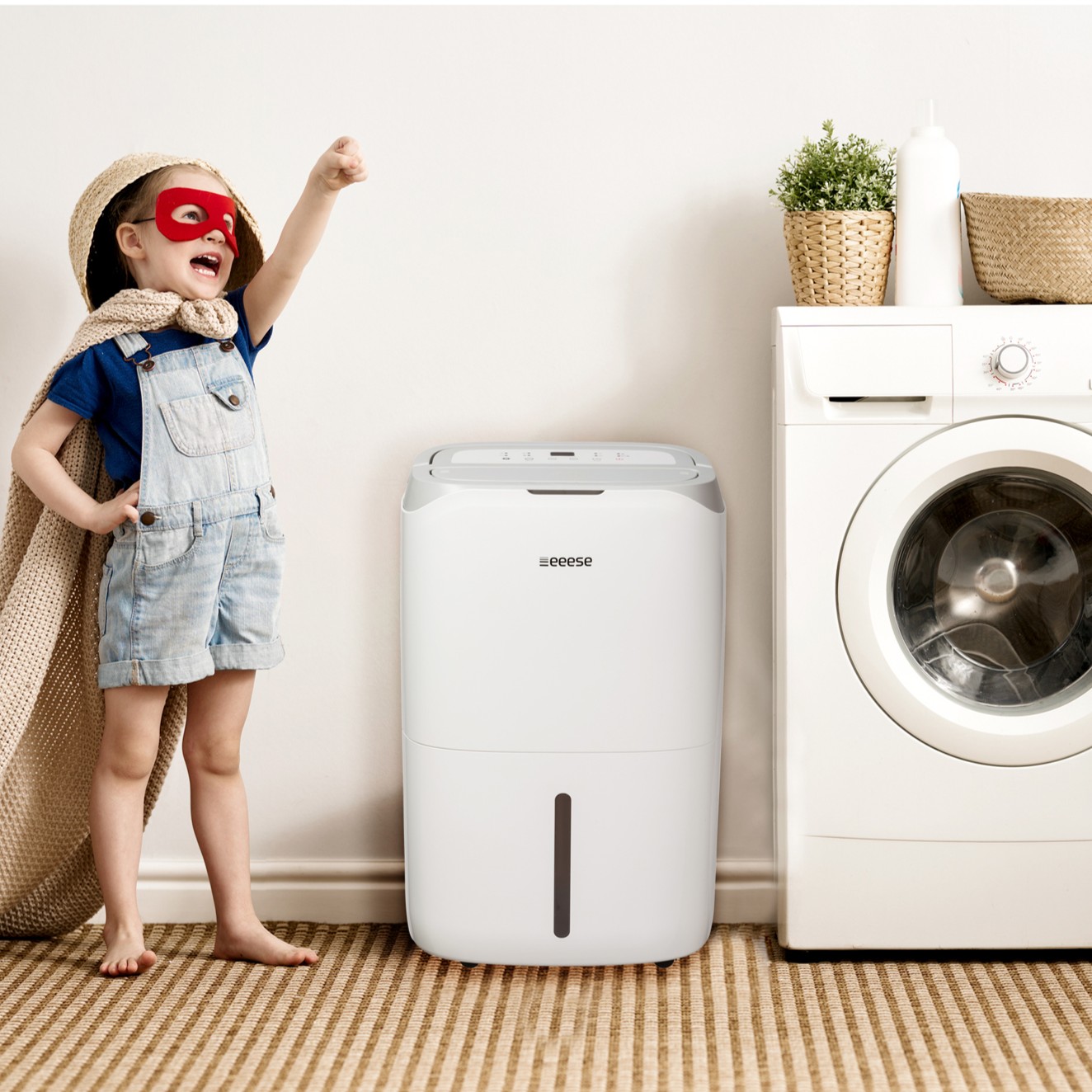 Luftavfuktare & Luftrenare eeese Carl 25L WiFi