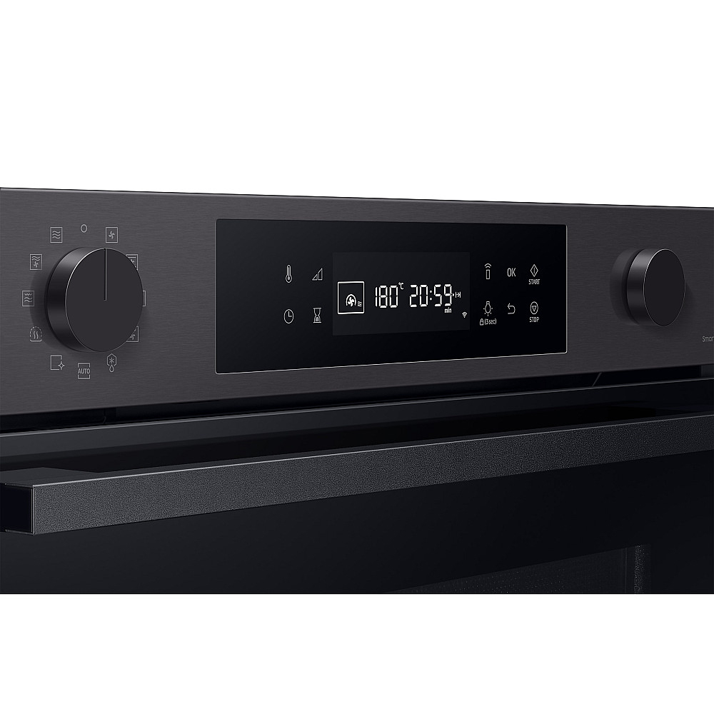 Kombiugn Samsung Series 4 NQ5B4553FBB/U1 Svart med Wi-Fi och Mikrougnskombi