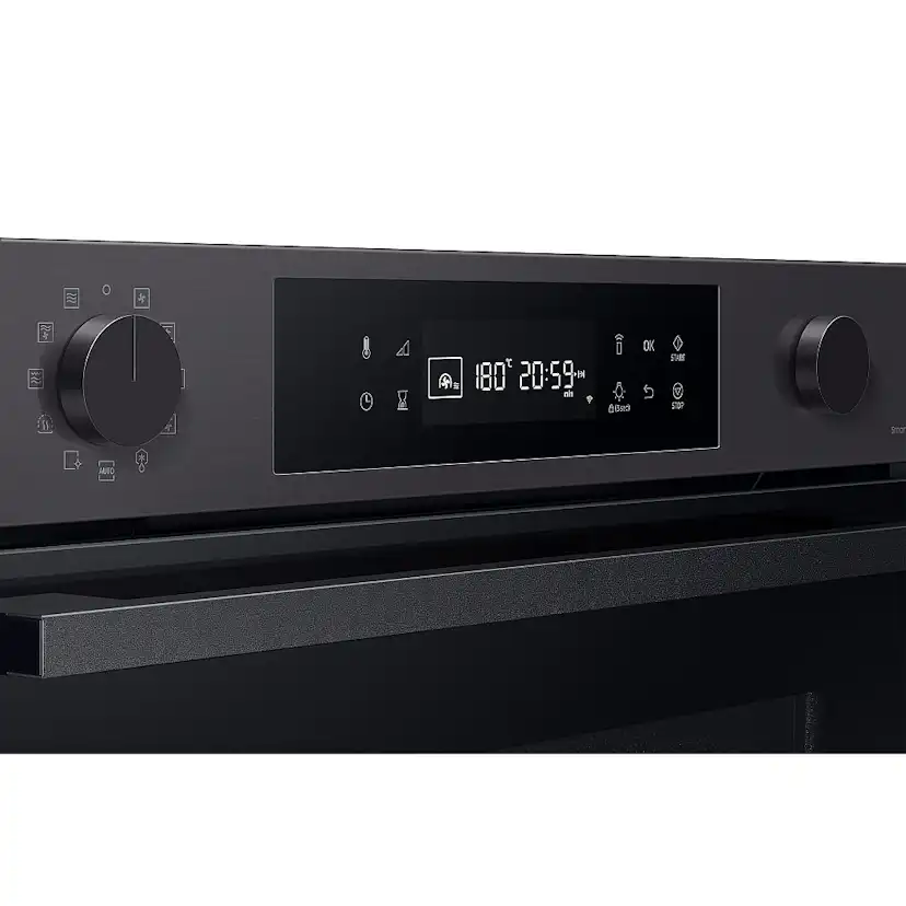 Kombiugn Samsung Series 4 NQ5B4553FBB/U1 Svart med Wi-Fi och Mikrougnskombi