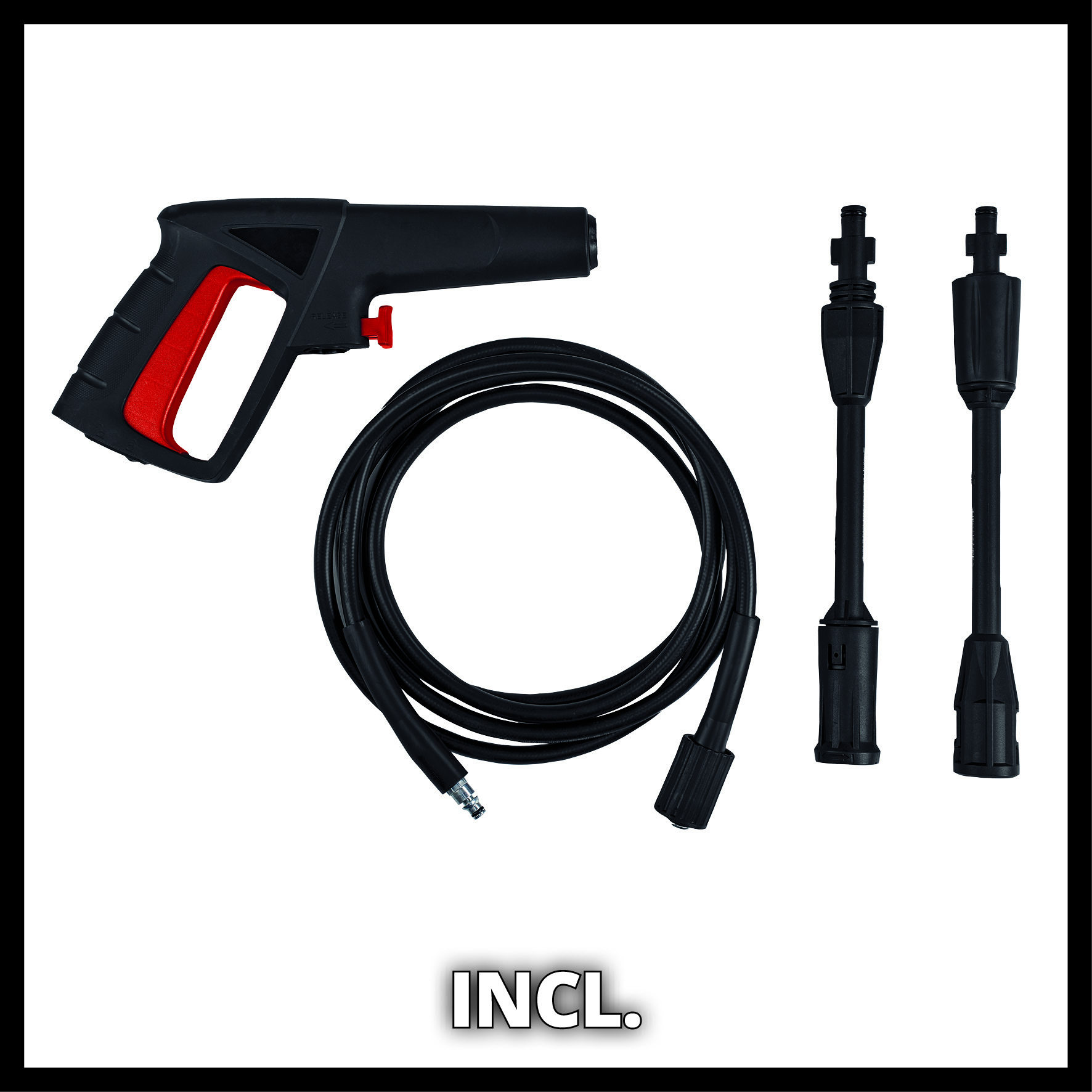 Högtryckstvätt Einhell TC-HP 90
