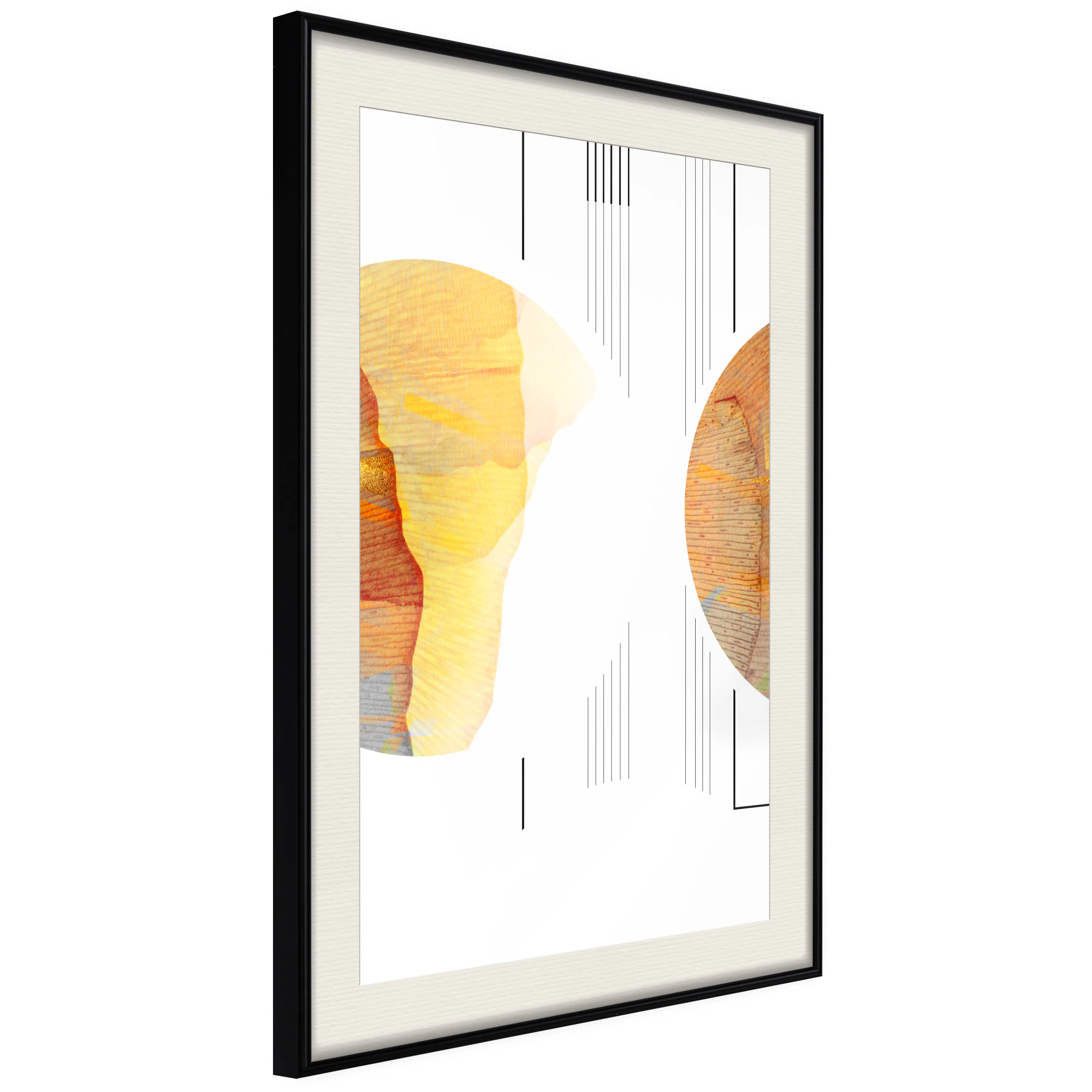 Poster Artgeist Affisch Two Poles