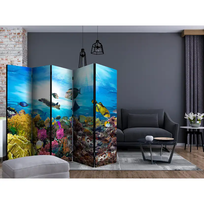 Rumsavdelare Arkiio Coral Reef II 225x172 cm