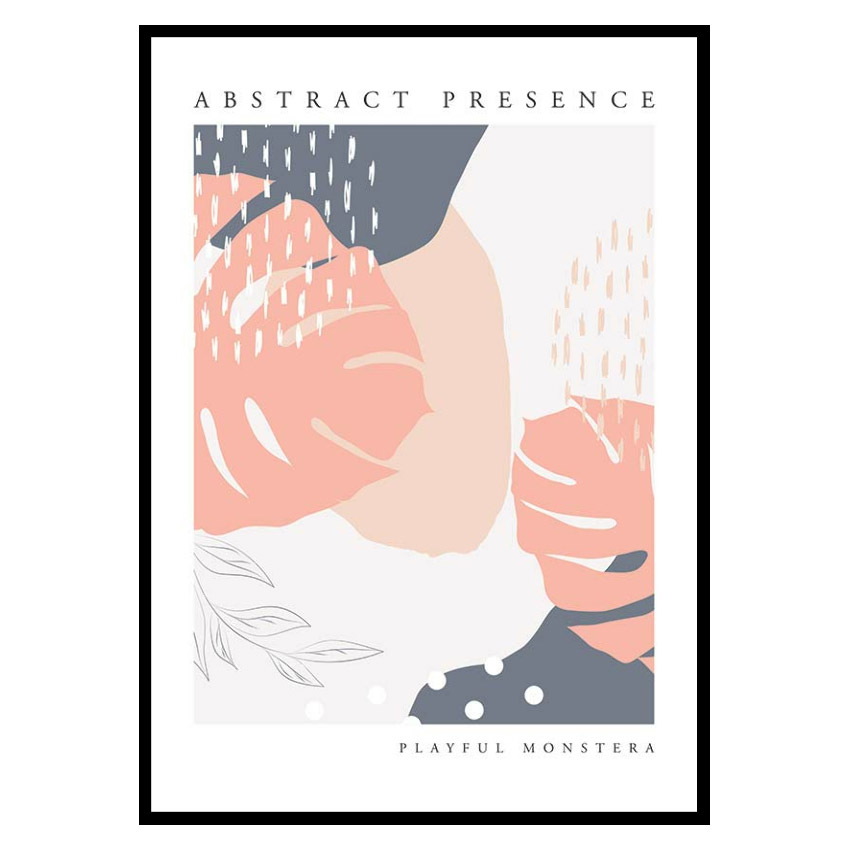 Poster Gallerix Playful Monstera