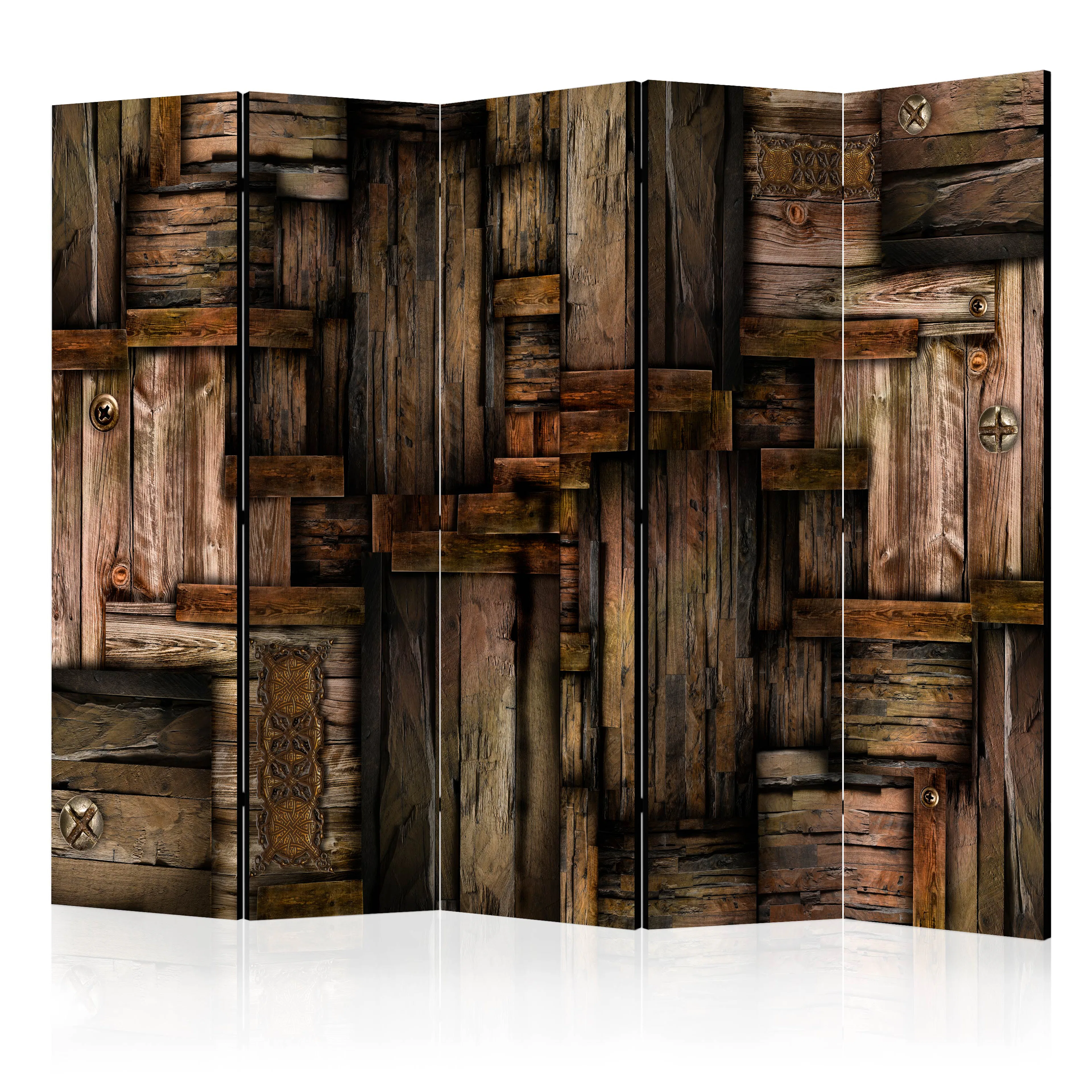 Rumsavdelare Arkiio Wooden Puzzle II 225x172 cm