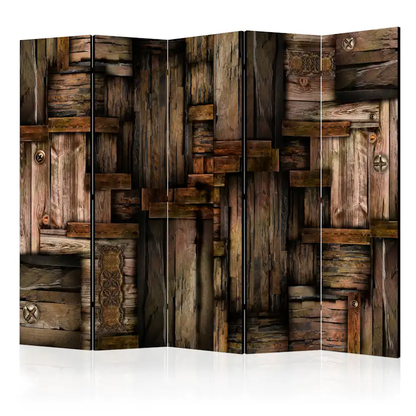 Rumsavdelare Arkiio Wooden Puzzle II 225x172 cm